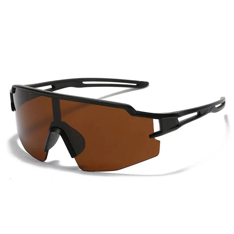 Sport Brille Radfahren Sonnenbrillen Bike Motorrad Sonnenbrille UV Schutz Winddicht Bunte Gläser Wandern Laufen Brillen