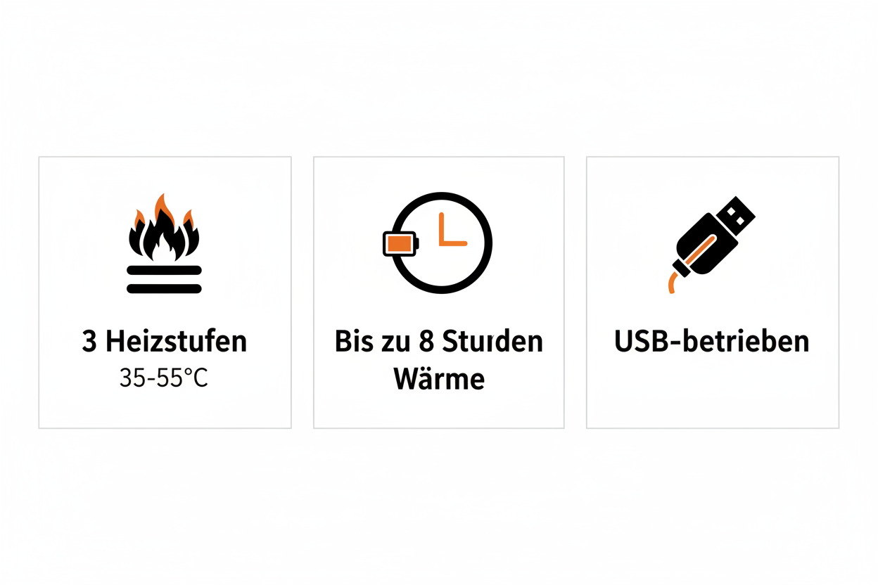 Feature Grafik Heizstufen
