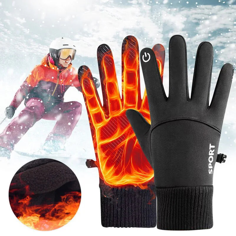 Winter Handschuhe Wasserdicht Touchscreen - Fleece Warm Outdoor