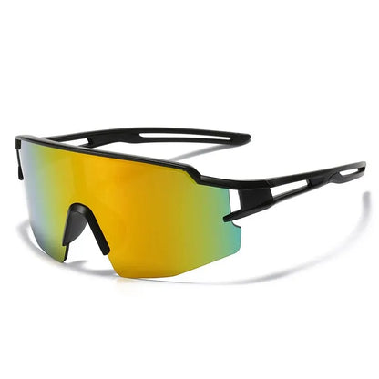 Sport Brille Radfahren Sonnenbrillen Bike Motorrad Sonnenbrille UV Schutz Winddicht Bunte Gläser Wandern Laufen Brillen