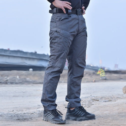 Tactical Pants Outdoor Herren - Trekkinghose Viele Taschen