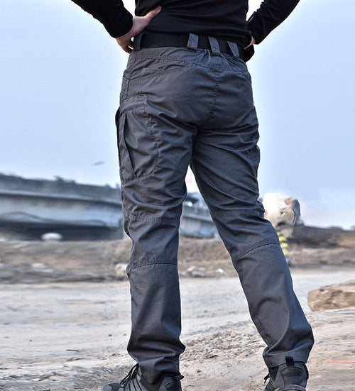 Tactical Pants Outdoor Herren - Trekkinghose Viele Taschen