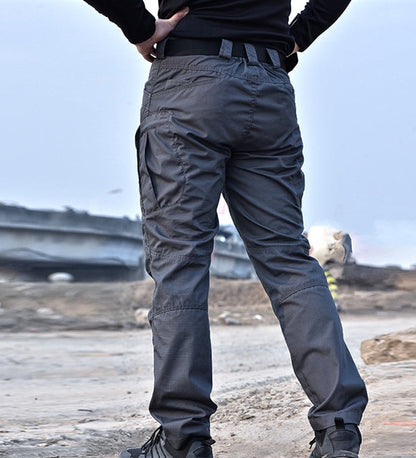 Tactical Pants Outdoor Herren - Trekkinghose Viele Taschen