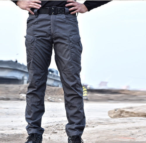 Tactical Pants Outdoor Herren - Trekkinghose Viele Taschen