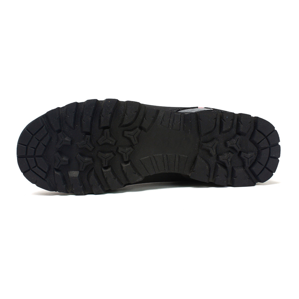 Herren Wanderschuhe Dämpfung - Outdoor Trekkingschuhe Rutschfest