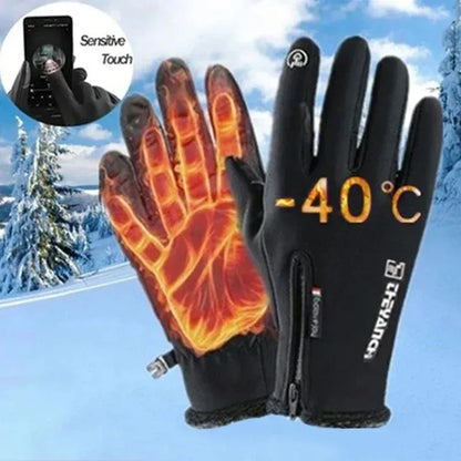 Winter Handschuhe Motorrad Ski - Touchscreen Warm Bergsteigen
