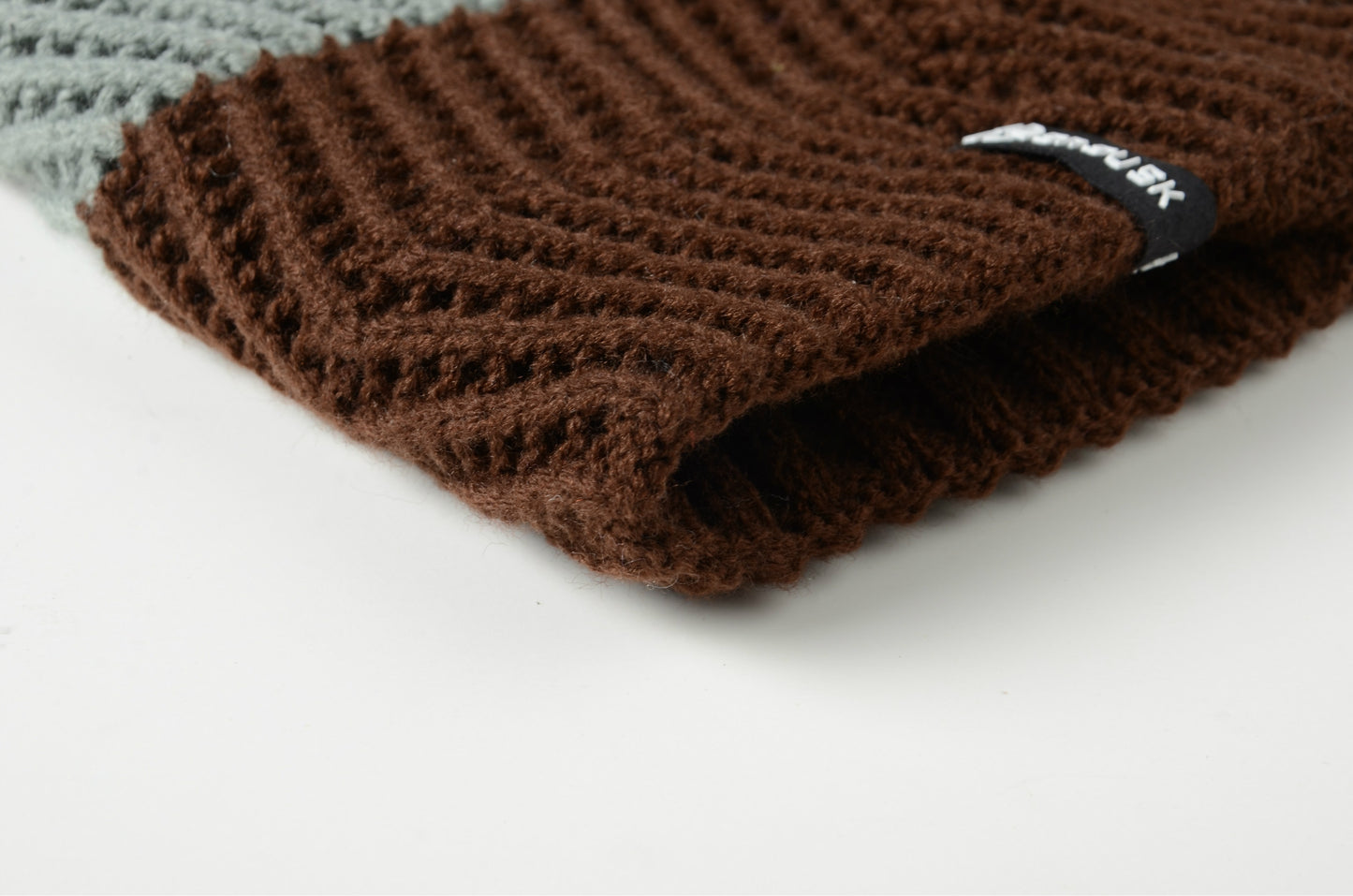 Fleece Gefütterte Ski Mütze mit Schal - Warm & Winddicht für Winter