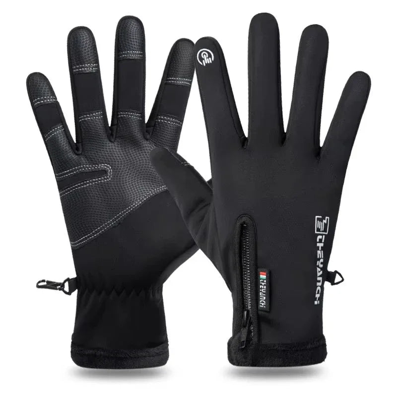 Winter Handschuhe Motorrad Ski - Touchscreen Warm Bergsteigen