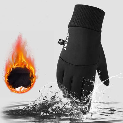 Winter Handschuhe Wasserdicht Touchscreen - Fleece Warm Outdoor