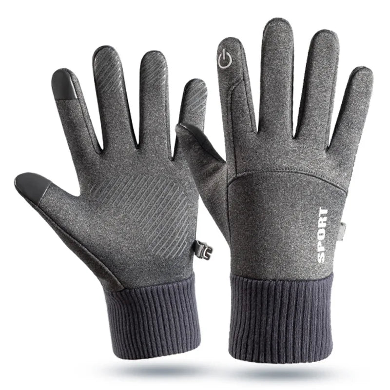 Winter Handschuhe Wasserdicht Touchscreen - Fleece Warm Outdoor
