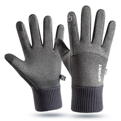 Winter Handschuhe Wasserdicht Touchscreen - Fleece Warm Outdoor