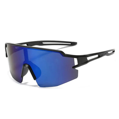 Sport Brille Radfahren Sonnenbrillen Bike Motorrad Sonnenbrille UV Schutz Winddicht Bunte Gläser Wandern Laufen Brillen