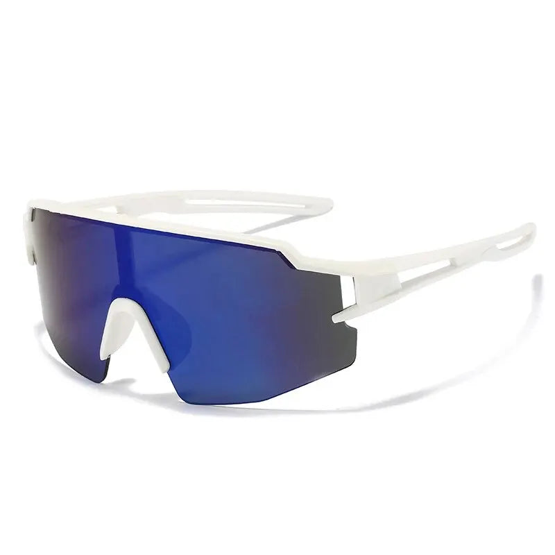 Sport Brille Radfahren Sonnenbrillen Bike Motorrad Sonnenbrille UV Schutz Winddicht Bunte Gläser Wandern Laufen Brillen