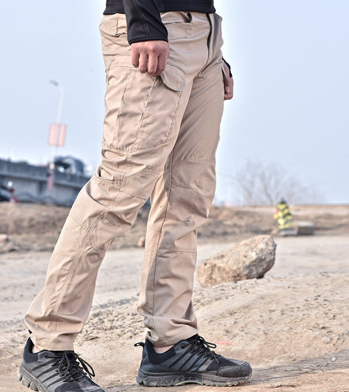 Tactical Pants Outdoor Herren - Trekkinghose Viele Taschen