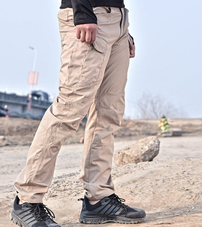 Tactical Pants Outdoor Herren - Trekkinghose Viele Taschen