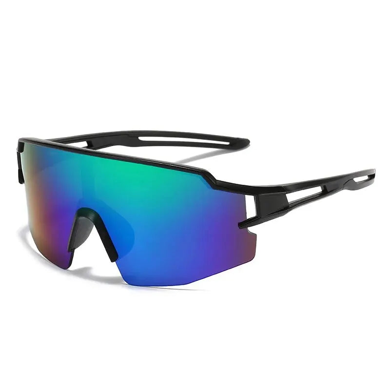 Sport Brille Radfahren Sonnenbrillen Bike Motorrad Sonnenbrille UV Schutz Winddicht Bunte Gläser Wandern Laufen Brillen
