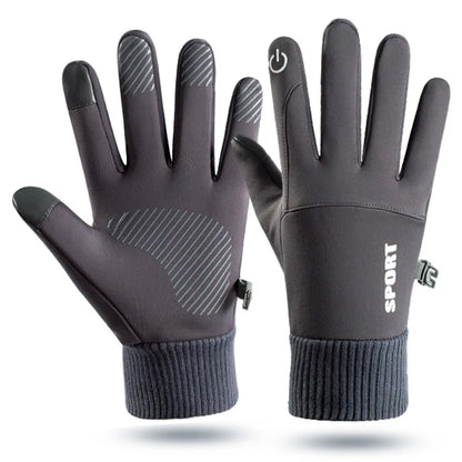 Winter Handschuhe Wasserdicht Touchscreen - Fleece Warm Outdoor