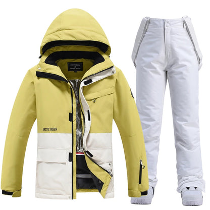 Ski-Anzug Unisex Set - Jacke & Hose Wasserdicht -30°C Warm
