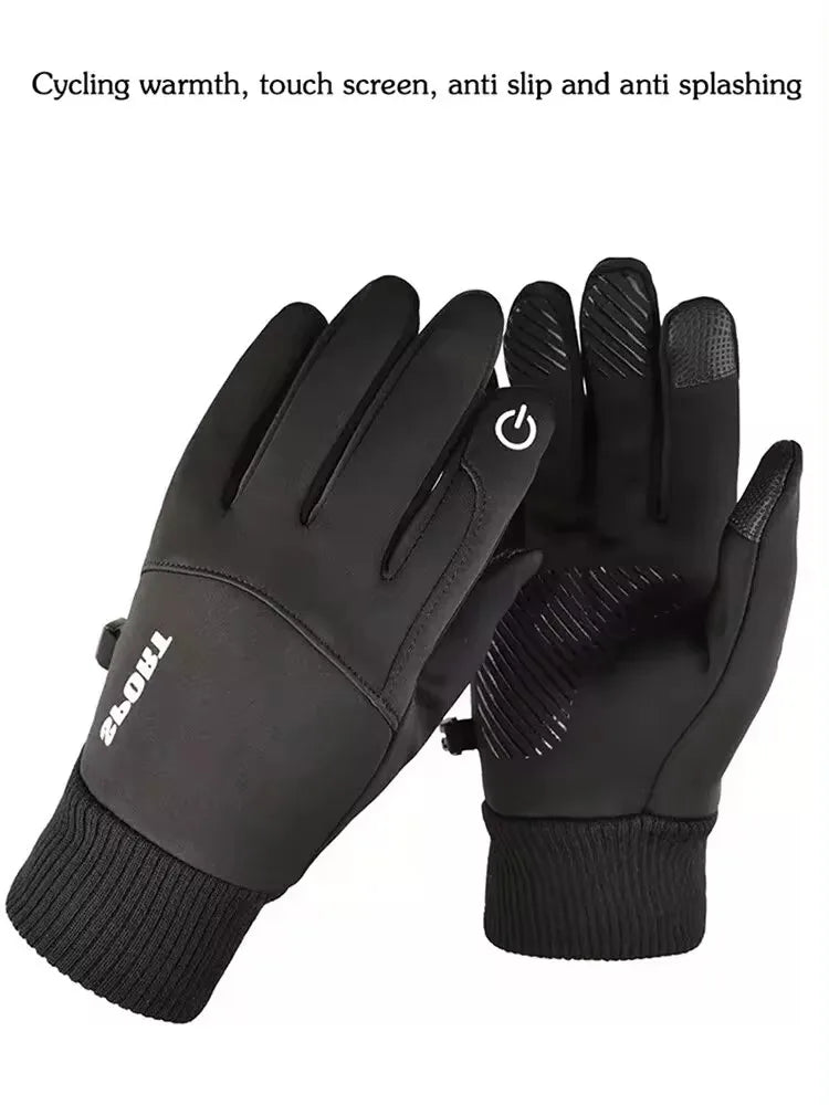 Winter Handschuhe Wasserdicht Touchscreen - Fleece Warm Outdoor