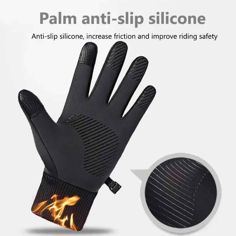 Winter Handschuhe Wasserdicht Touchscreen - Fleece Warm Outdoor