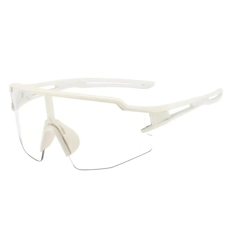 Sport Brille Radfahren Sonnenbrillen Bike Motorrad Sonnenbrille UV Schutz Winddicht Bunte Gläser Wandern Laufen Brillen
