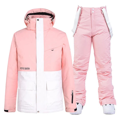 Ski-Anzug Unisex Set - Jacke & Hose Wasserdicht -30°C Warm