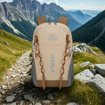 Outdoor Wanderrucksack 50L Wasserdicht - Leichter Trekkingrucksack für Camping