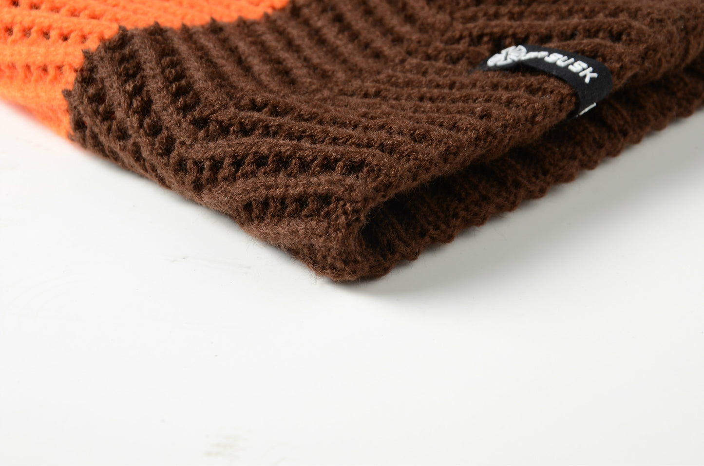 Fleece Gefütterte Ski Mütze mit Schal - Warm & Winddicht für Winter