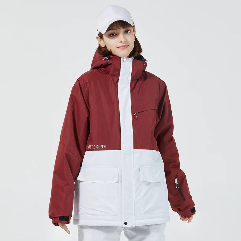 Ski-Anzug Unisex Set - Jacke & Hose Wasserdicht -30°C Warm