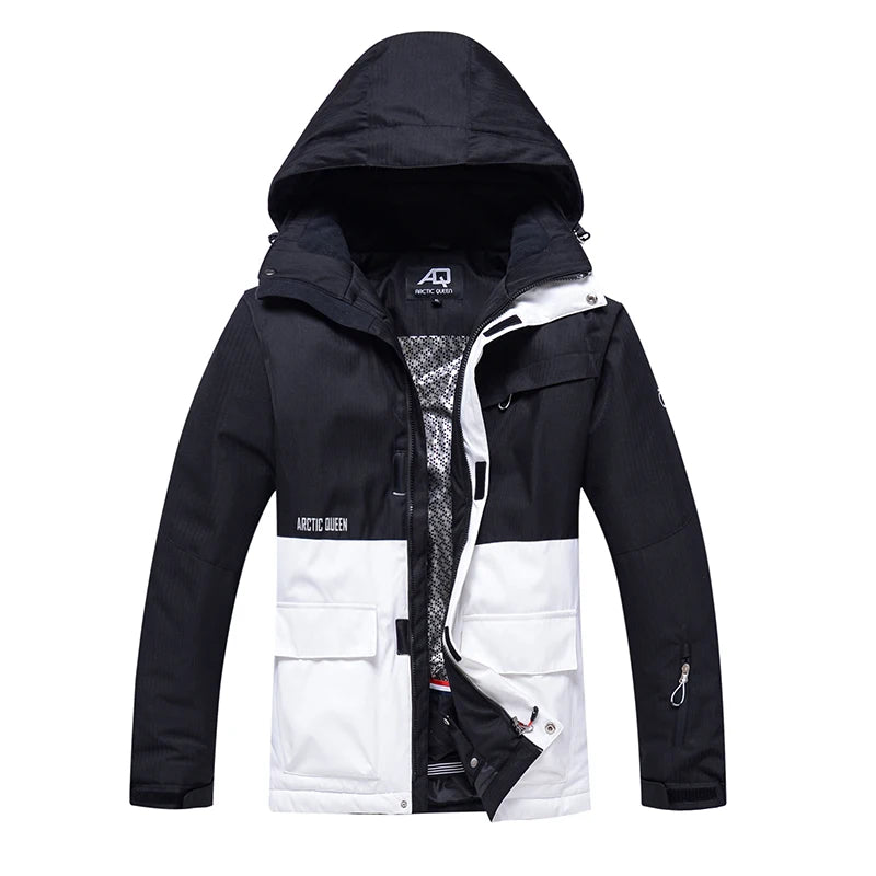 Ski-Anzug Unisex Set - Jacke & Hose Wasserdicht -30°C Warm