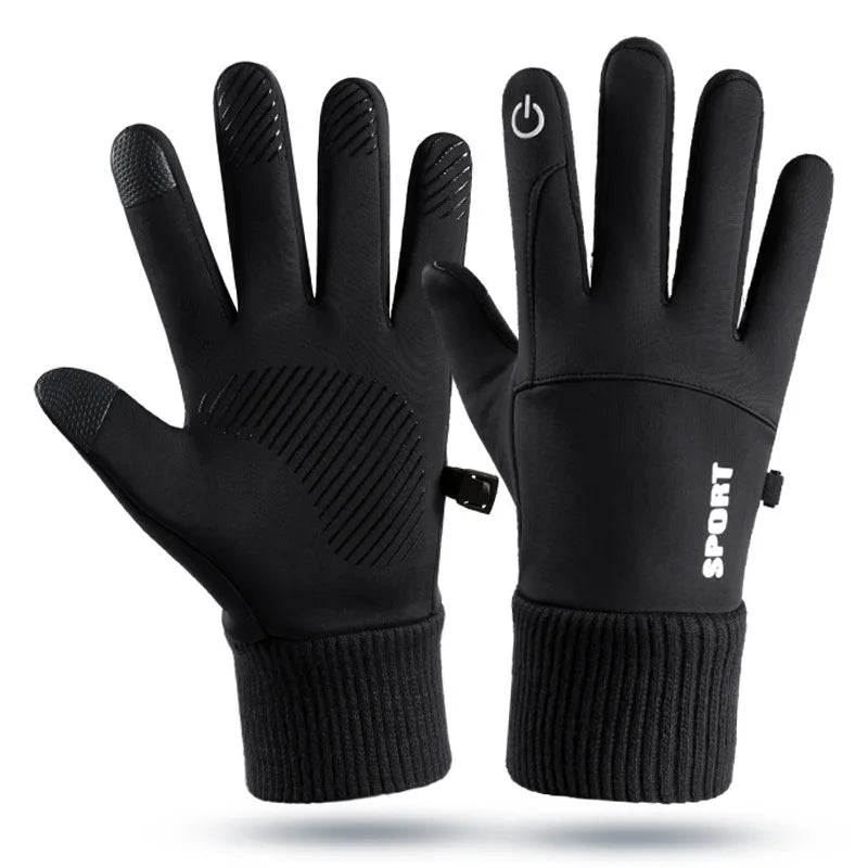 Winter Handschuhe Wasserdicht Touchscreen - Fleece Warm Outdoor