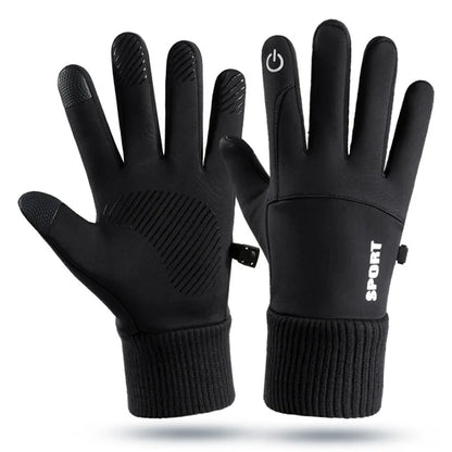 Winter Handschuhe Wasserdicht Touchscreen - Fleece Warm Outdoor