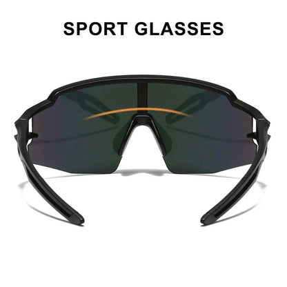 Sport Brille Radfahren Sonnenbrillen Bike Motorrad Sonnenbrille UV Schutz Winddicht Bunte Gläser Wandern Laufen Brillen