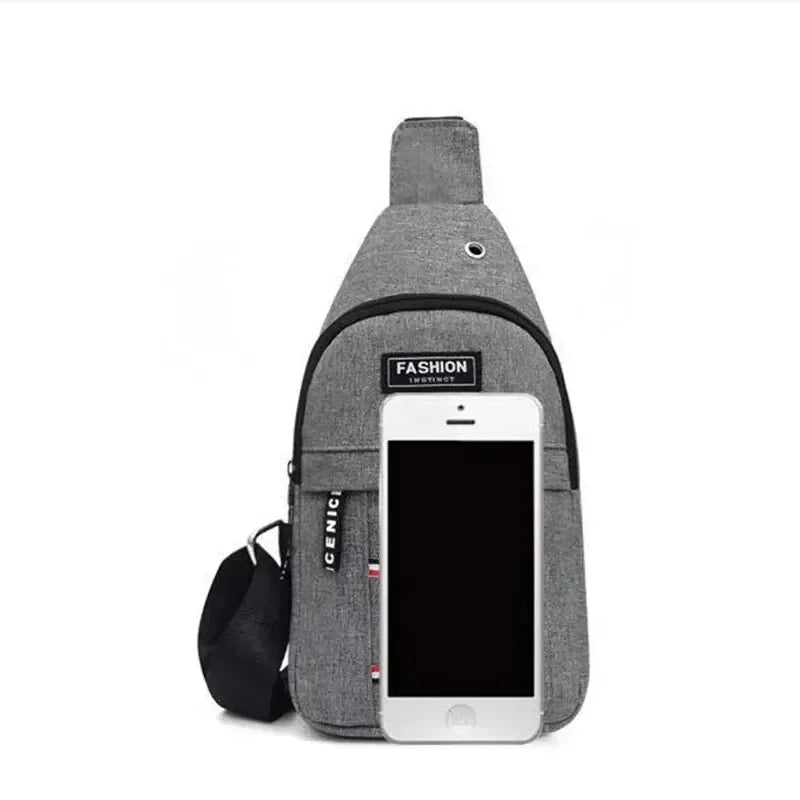 Wasserdichte Bauchtasche mit verstellbarem Gurt für Outdoor, Wandern, Laufen und Radfahren