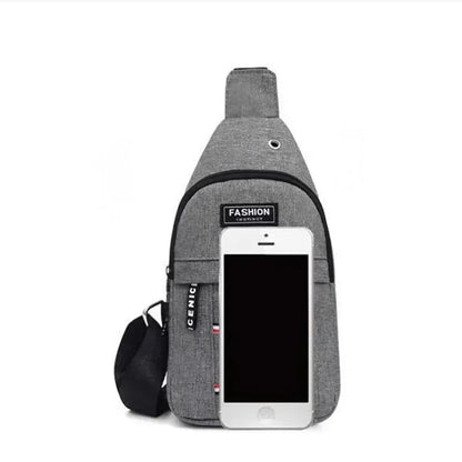 Wasserdichte Bauchtasche mit verstellbarem Gurt für Outdoor, Wandern, Laufen und Radfahren