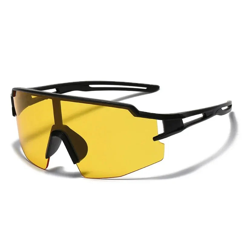 Sport Brille Radfahren Sonnenbrillen Bike Motorrad Sonnenbrille UV Schutz Winddicht Bunte Gläser Wandern Laufen Brillen