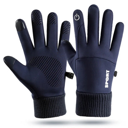 Winter Handschuhe Wasserdicht Touchscreen - Fleece Warm Outdoor