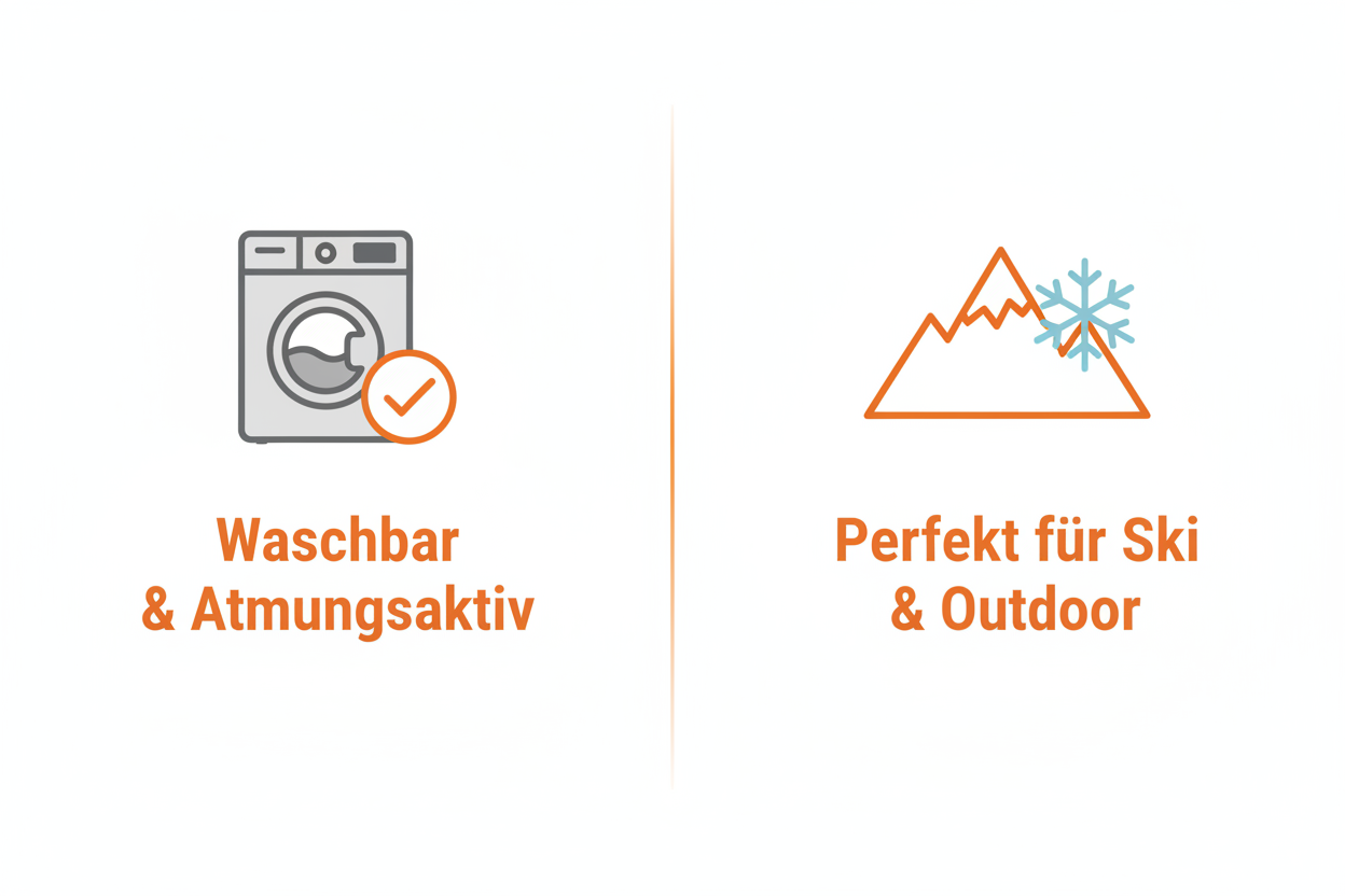 Feature Grafik Waschbar